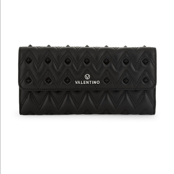 Valentino 
Rockstud Quilted Clutch Wallet - Picture 6 of 7